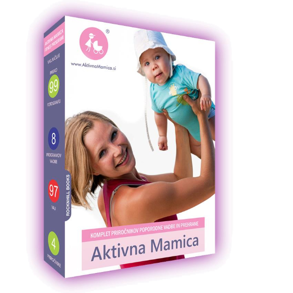osebna-trenerka-na-ovitku-prirocnikov-aktivna-mamica osebna trenerka, aktivna mamica